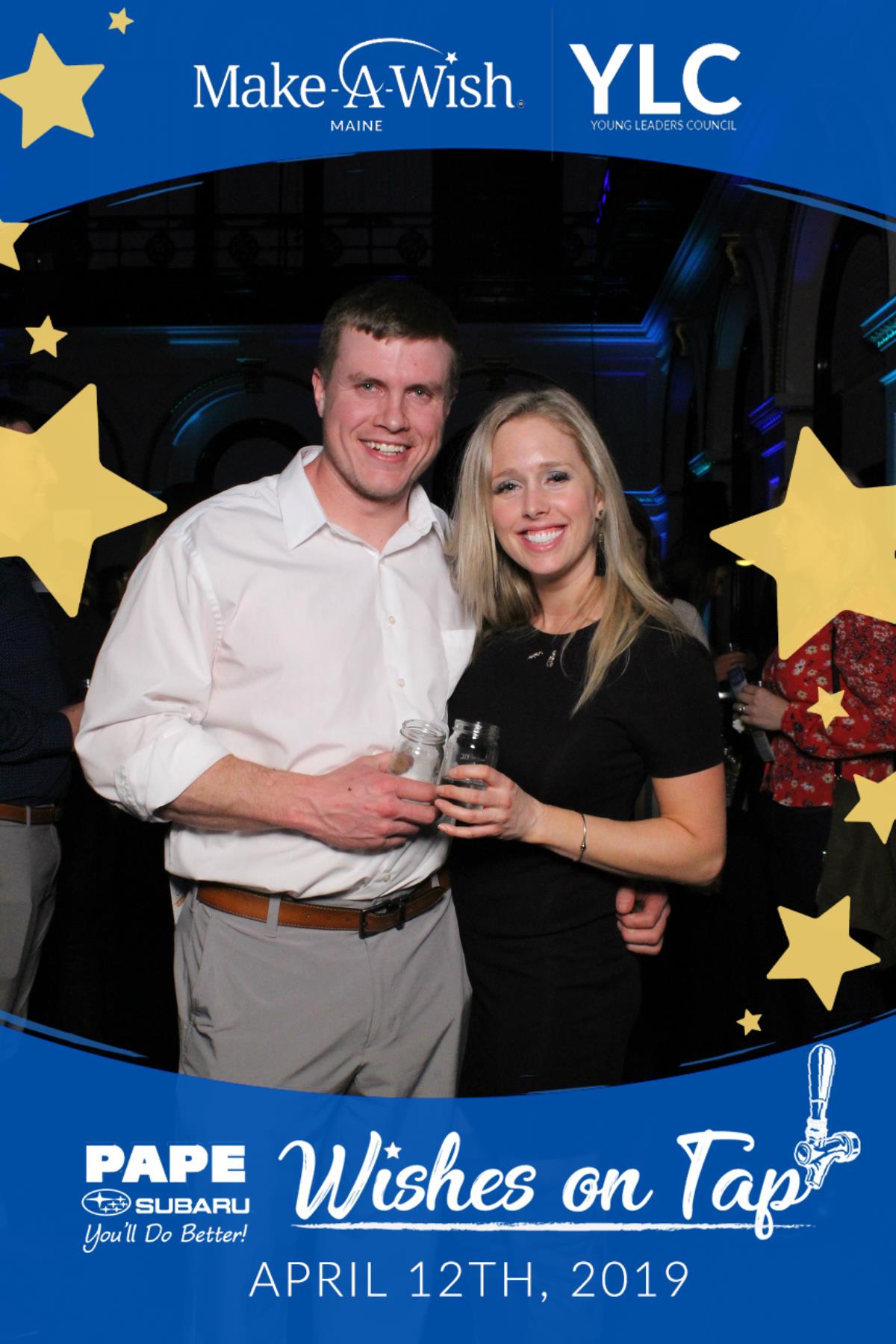 Wishes on Tap | View more photos from the event at gallery.mainemagicmirror.com/u/MaineMagicMirror/Wishes-on-Tap